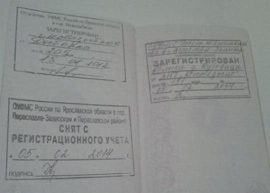 прописка в Юрьевце